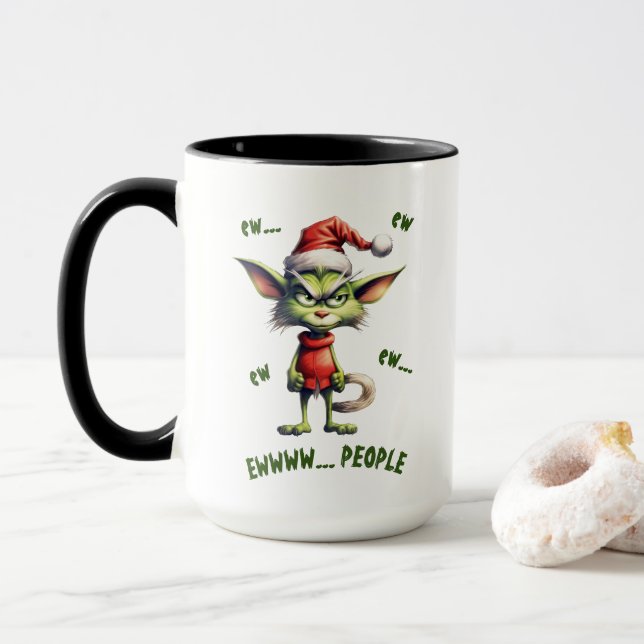 Grinch's Guide to Mornings Kopp (Med munk)