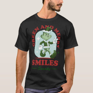Grinchy Goodness Christmas T Shirt