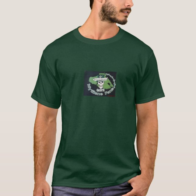 Grind 13, Panathinaikos T-shirt (Framsida)