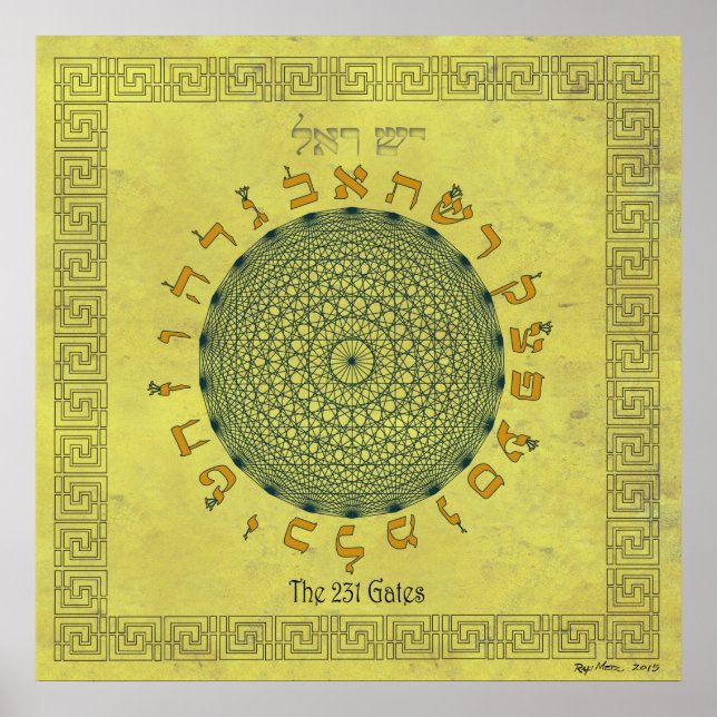 Grind 231-Grönten Moss Poster (Framsidan)