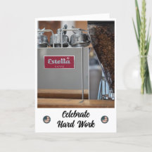 Grind and Brew - ett arbetsdagskort