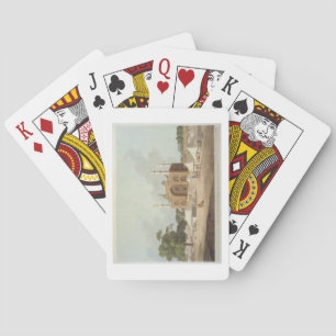 Grind av graven av kejsaren Akbar (1542-1605), Casinokort