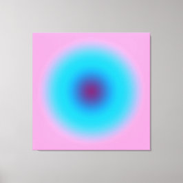 Grind av himlens övertoning canvastryck