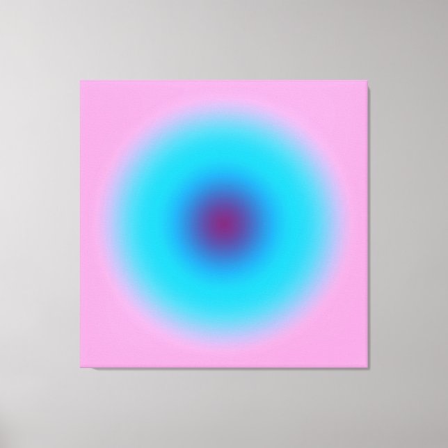 Grind av himlens övertoning canvastryck (Framsida)