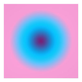 Grind av himlens övertoning fototryck