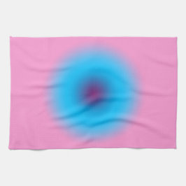 Grind av himlens övertoning kökshandduk