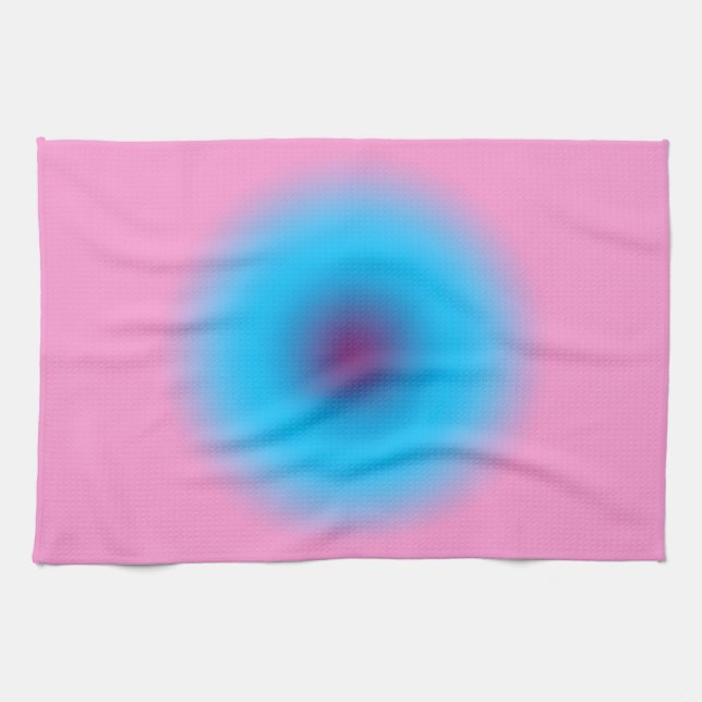 Grind av himlens övertoning kökshandduk (Horisontell)