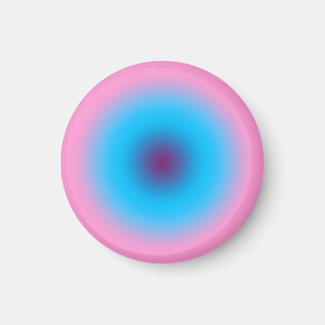 Grind av himlens övertoning magnet (Framsidan)