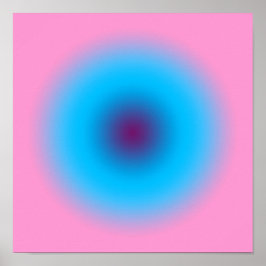 Grind av himlens övertoning poster