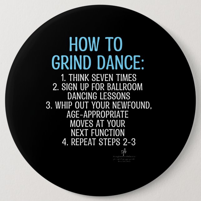 Grind Dancing Tutorial - INTE! Knapp (Framsida)