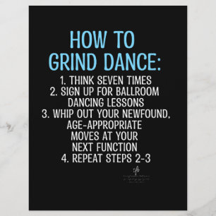 Grind Dancing Tutorial - INTE! Reklamblad