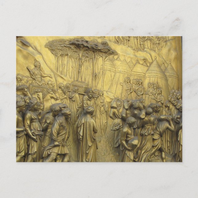 Grind för parkeringsdörr vykort (Framsida)