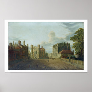 Grind för T33675 Holbein, Whitehall Poster