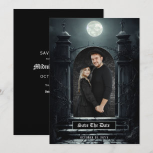 Grind fotospara datumet för Gothic Elegant Spara Datumet