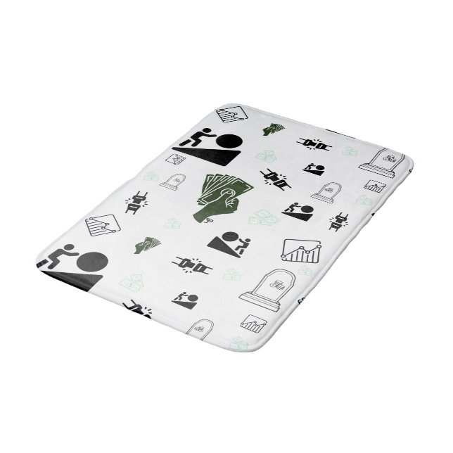 Grind & Gain Bath Mat Badrumsmatta (Vinklad)