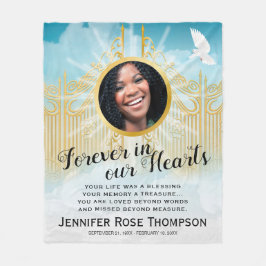 Grind Heaven - Memorial Tribute Fleecefilt