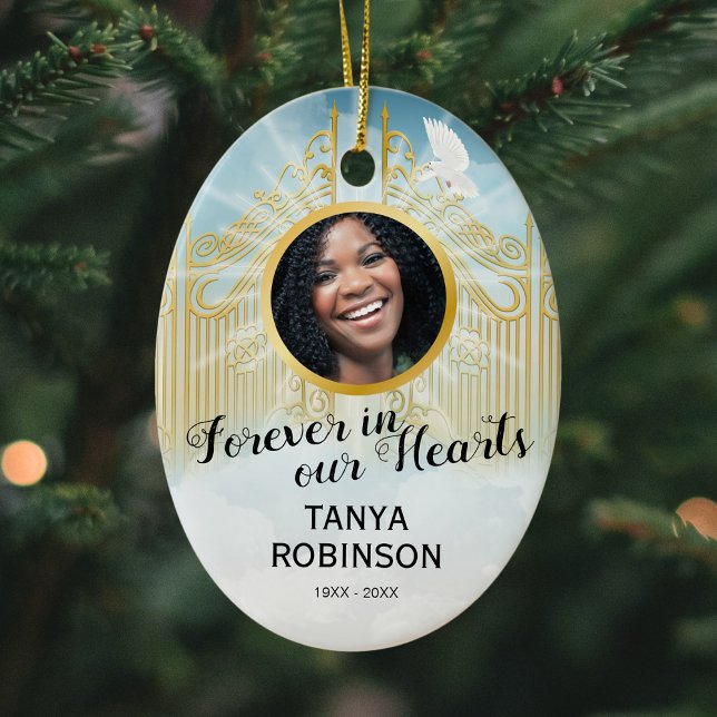 Grind Heaven - Memorial Tribute Julgransprydnad Keramik (Skapare uppladdad)