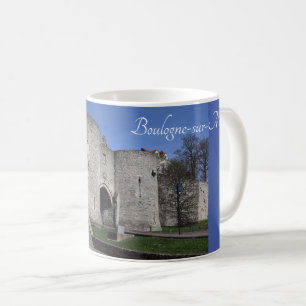 Grind house, Boulogne-sur-Mer, Frankrike Kaffemugg