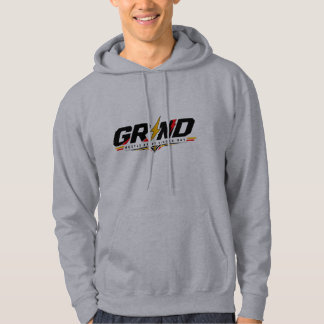 Grind Hustle Varje Enskild Dag Grafisk Log Hoodie