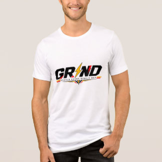 Grind Hustle Varje Enskild Dag Grafisk Log T Shirt