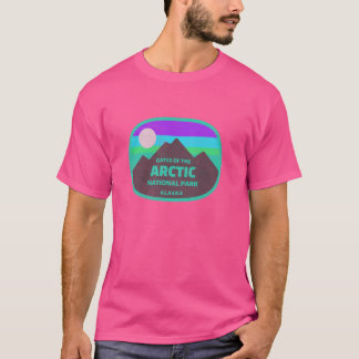 Grind i Arktis nationalpark Alaska T Shirt