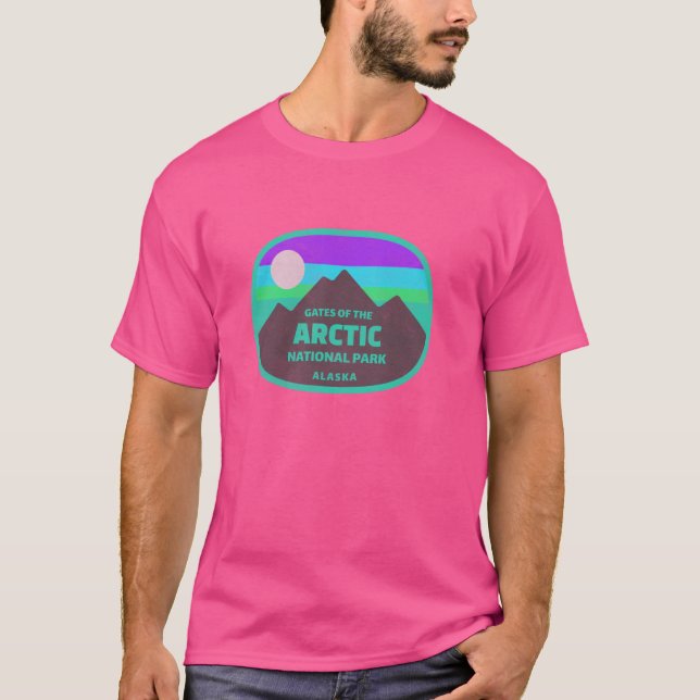 Grind i Arktis nationalpark Alaska T Shirt (Framsida)