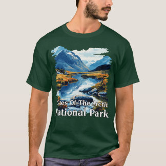 Grind i Arktis nationalpark Alaska TShirt 3 T Shirt