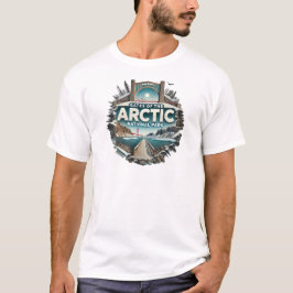 Grind i Arktis nationalpark T Shirt