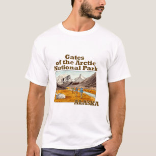 Grind i Arktiska nationalparken Alaska T Shirt