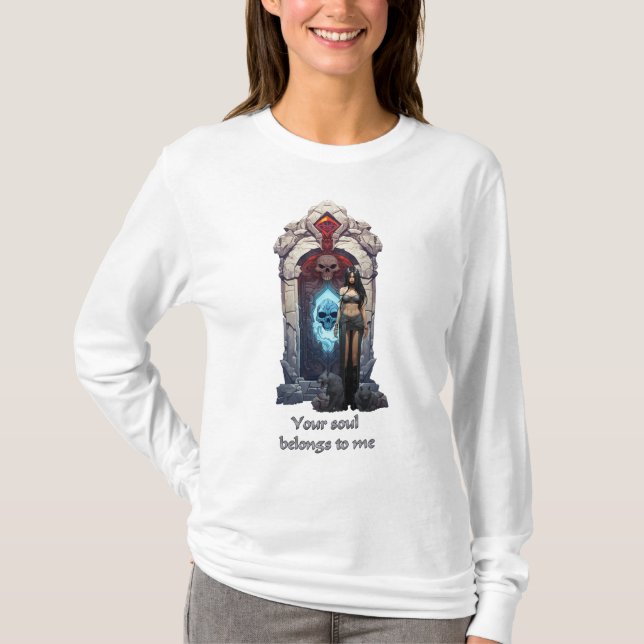 Grind i Dead T Shirt (Framsida)