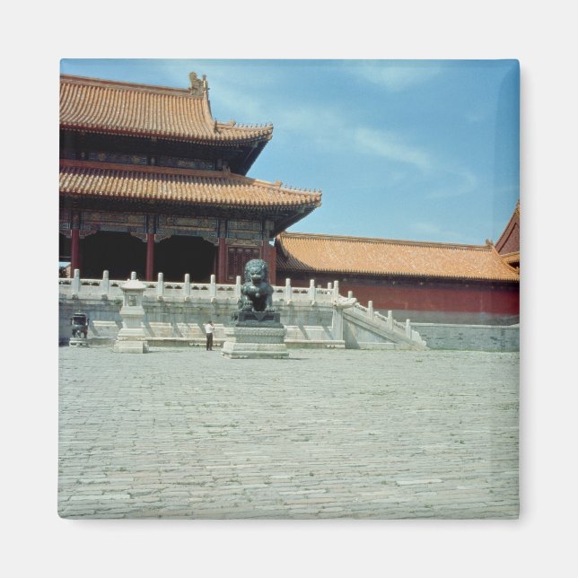 Grind i högsta Harmony Ming Dynasty, 1420 Magnet (Framsidan)