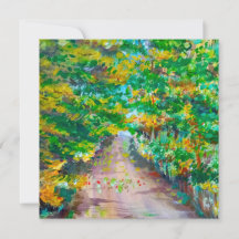 Grind i höstlandskapet i kärlek