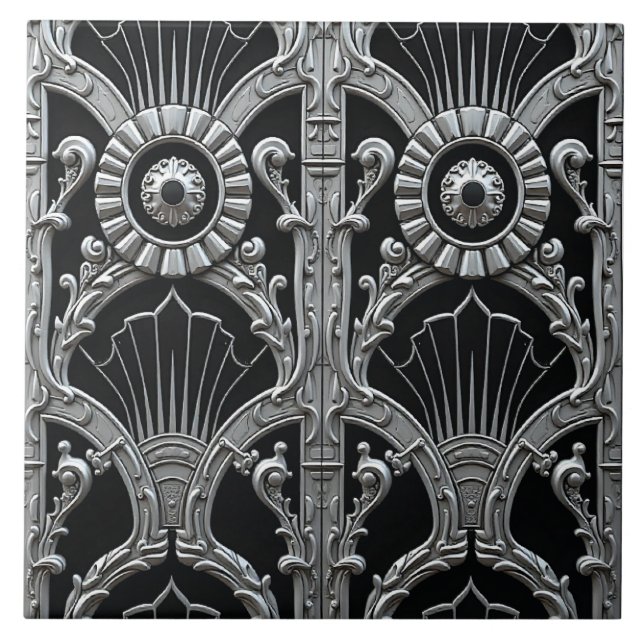 Grind i Metropolis Kakelplatta (Framsidan)