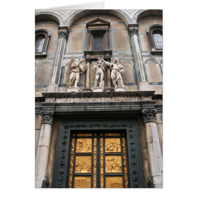 Grind i Paradise Hälsningskort (Framsidan)