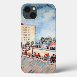 Grind i Paris Rampart av Vincent van Gogh