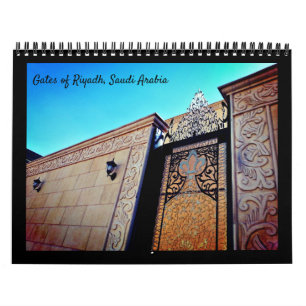 Grind i Riyadh, Saudiarabien Kalender