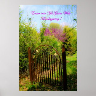 GRIND i THANKSGIVING Poster