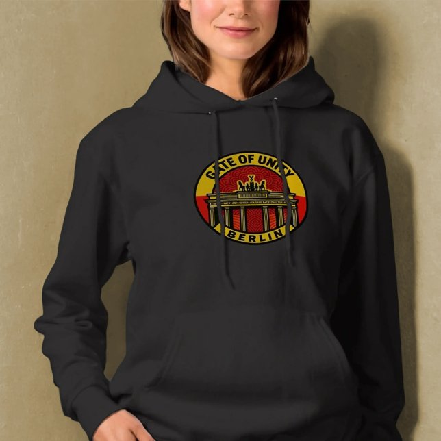 Grind i Unity Womens Hooded Sweatshirt T Shirt (Skapare uppladdad)