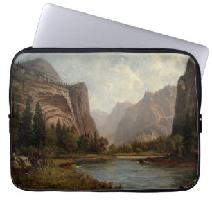 Grind i Yosemite - Albert Bierstadt Laptop Fodral