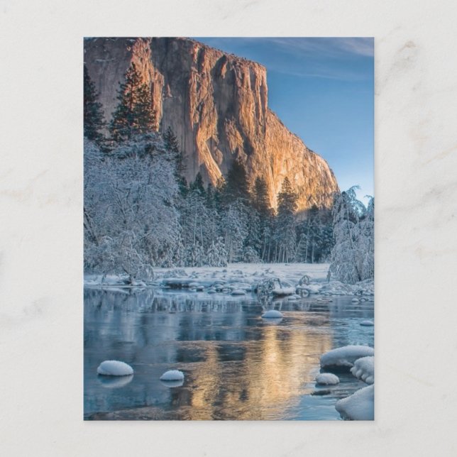 Grind i Yosemite Vykort (Framsida)