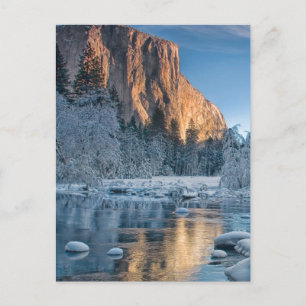 Grind i Yosemite Vykort