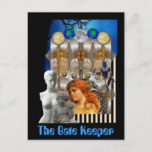 Grind Keeper Vykort
