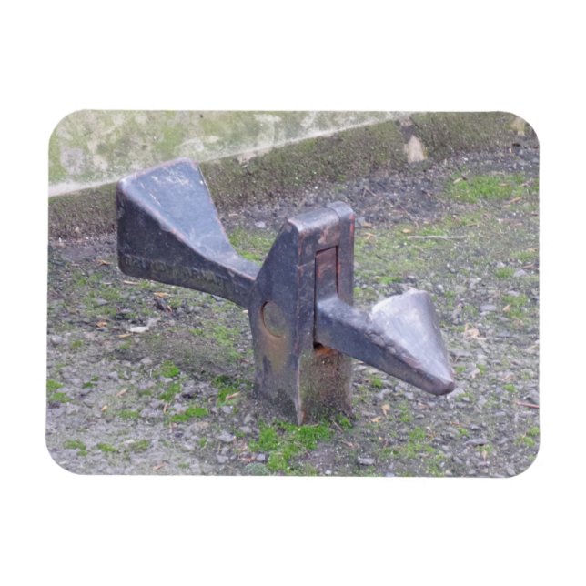 Grind-lås 3 tum x4 tum magnet (Horisontell)