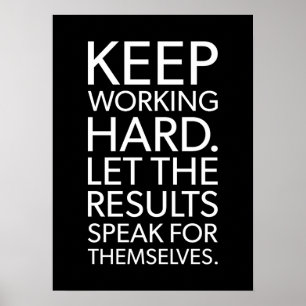 Grind Now, Shine Senare - Framgångsrik Motivering  Poster