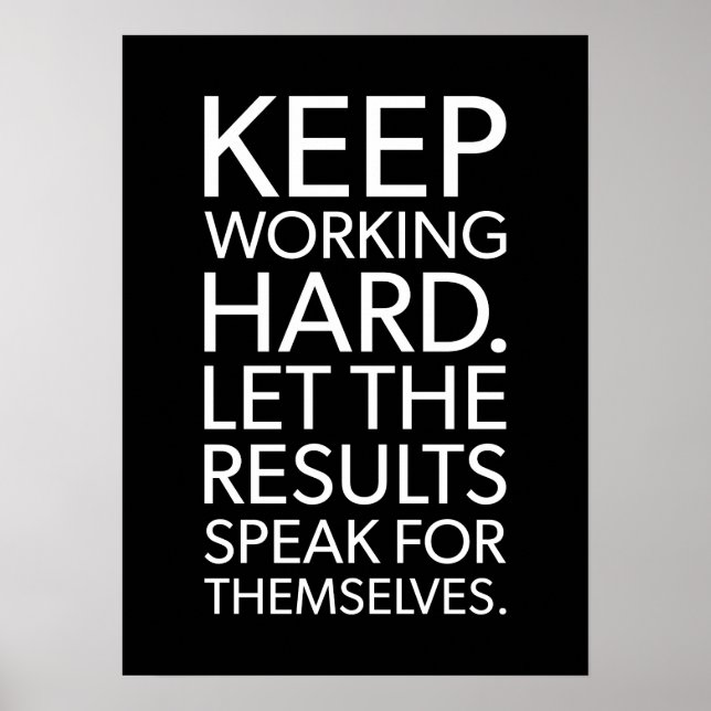 Grind Now, Shine Senare - Framgångsrik Motivering  Poster (Framsidan)