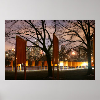 Grind, NYC, februari 2005 Poster