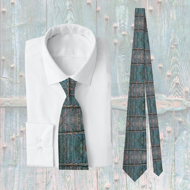 Grind och järn i blått, coola slips (Skapare uppladdad)