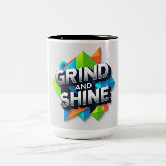 Grind och Shine Mugg (Center)