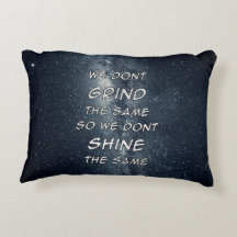 Grind & Shine Stars Motivational Inspiration