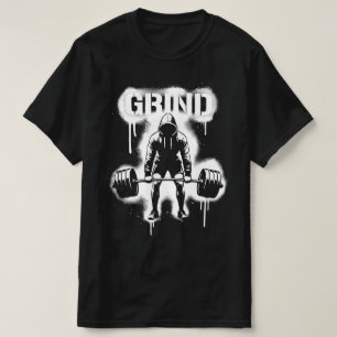 Grind T-Shirt blir Riv Tröja. Men ett mer sannolik